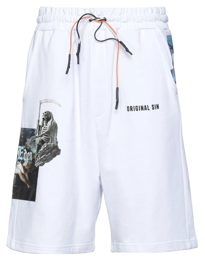 Shop Ihs Shorts & Bermuda Shorts In White