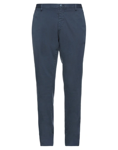 Shop Mason's Man Pants Midnight Blue Size 40 Cotton, Elastane