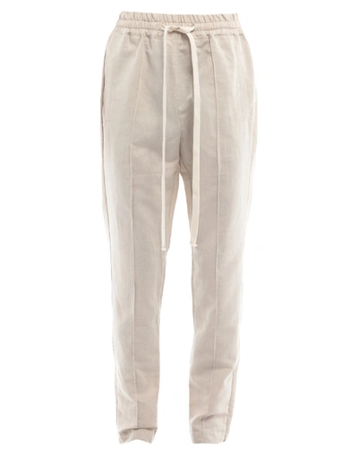 Shop Family First Milano Pants In Beige