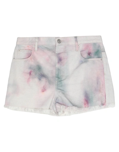 Isabel Marant Étoile Denim Shorts In Purple