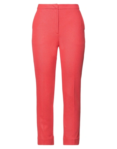 Shop Gant Pants In Red
