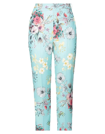 Divedivine Pants In Turquoise