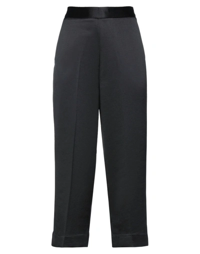 Shop Brian Dales Woman Pants Black Size 6 Polyester
