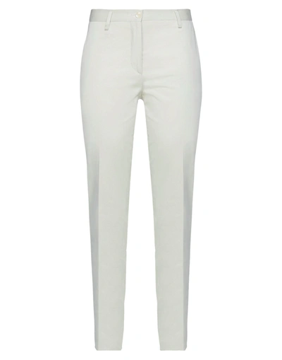 Shop Brian Dales Pants In Ivory