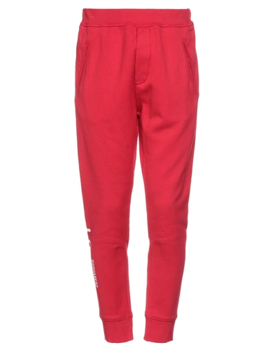 Dsquared2 Pants In Red