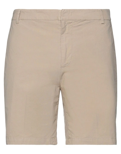 Shop Dondup Shorts & Bermuda Shorts In Beige