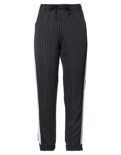 Shop Revise Woman Pants Black Size 6 Polyester, Elastane