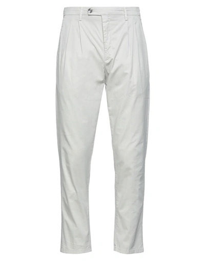 Shop Nicwave Man Pants Light Grey Size 36 Cotton, Elastane