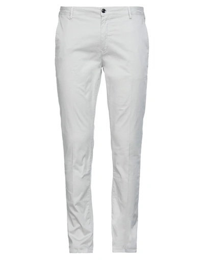 Yan Simmon Pants In Light Grey