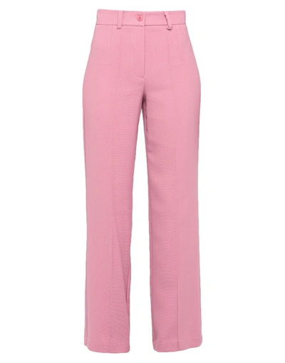 Shop Vicolo Pants In Pink