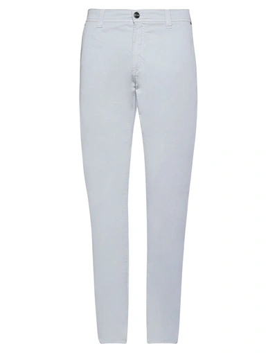Shop Nicwave Man Pants Light Grey Size 42 Cotton, Elastane