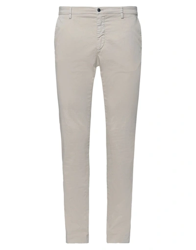 Shop Mason's Man Pants Beige Size 42 Cotton, Polyester, Polyamide, Elastane