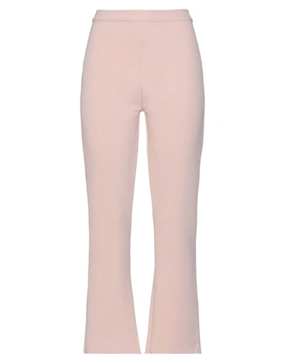 Shop Akep Woman Pants Blush Size 4 Polyester, Elastane In Pink