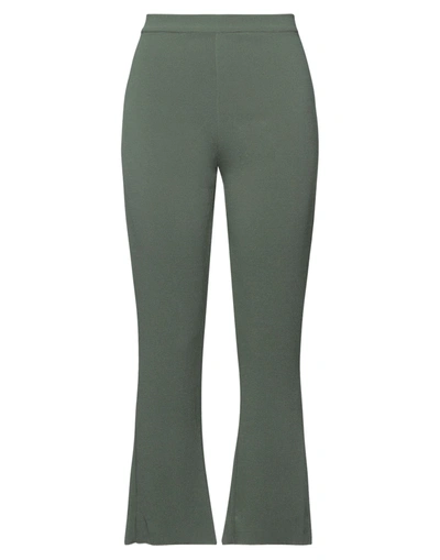 Shop Akep Pants In Military Green