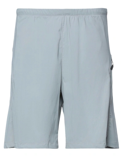 Shop Affix Man Shorts & Bermuda Shorts Light Grey Size Xl Polyamide, Elastane