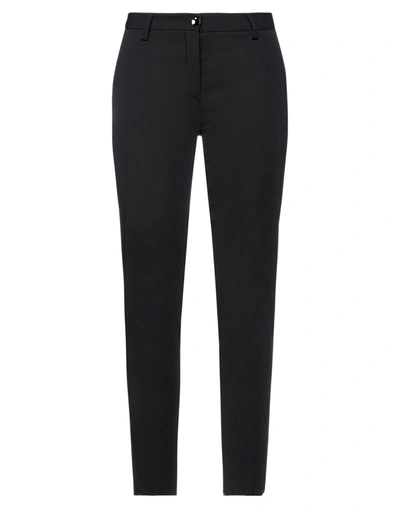 Shop Brian Dales Woman Pants Black Size 8 Polyester, Elastane