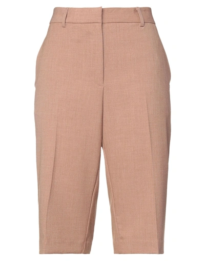 Ottod'ame Shorts & Bermuda Shorts In Beige