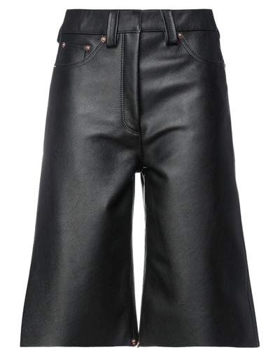 Shop Ter Et Bantine Woman Pants Black Size 8 Soft Leather