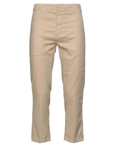 Dondup Pants In Beige