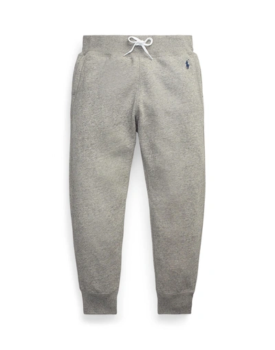 Shop Polo Ralph Lauren Pants In Grey