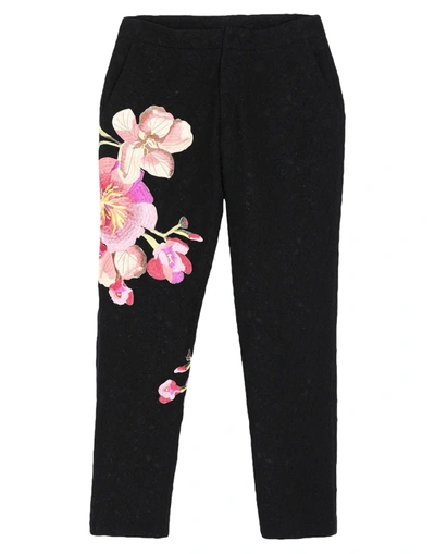 Shop Ainea Cropped Pants In Black