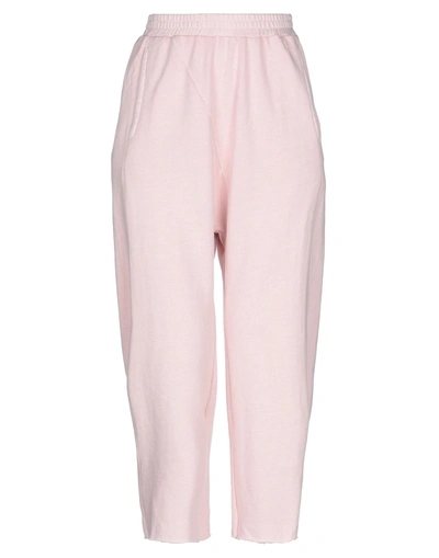 Shop Stateside Woman Pants Pink Size Xs Cotton, Polyester