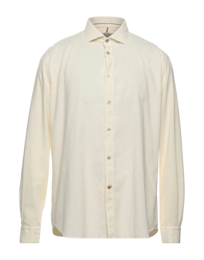 Shop Alley Docks 963 Shirts In Ivory