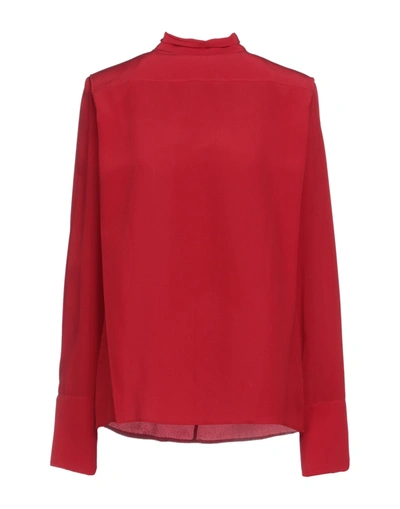 Givenchy Blouses In Red