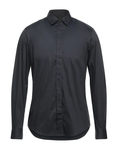 Shop Antony Morato Shirts In Steel Grey