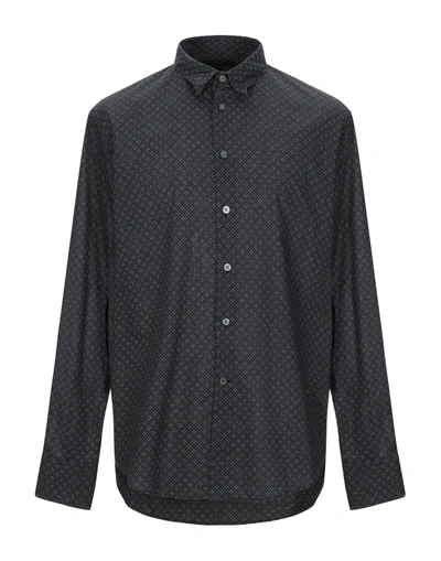 Shop John Varvatos ★ U.s.a. John Varvatos &starf; U.s.a. Shirts In Black