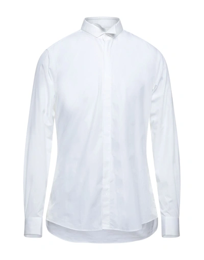 Shop Pal Zileri Shirts In White
