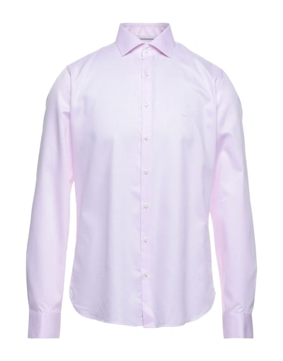Shop Michael Kors Mens Shirts In Pink