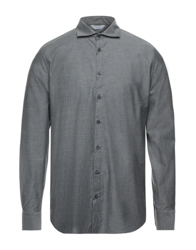 Shop Sseinse Shirts In Grey