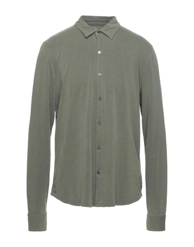 Shop Majestic Shirts In Green