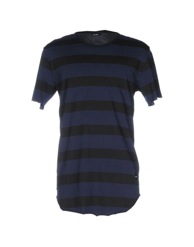 Shop Only & Sons T-shirts In Dark Blue