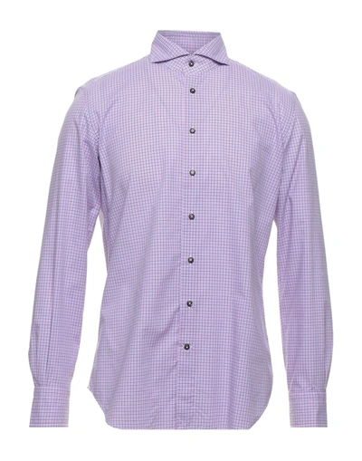 Shop Emanuele Maffeis Shirts In Pink