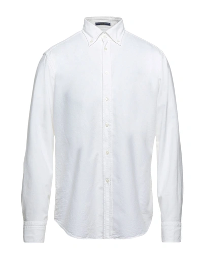 Shop B.d.baggies Shirts In White