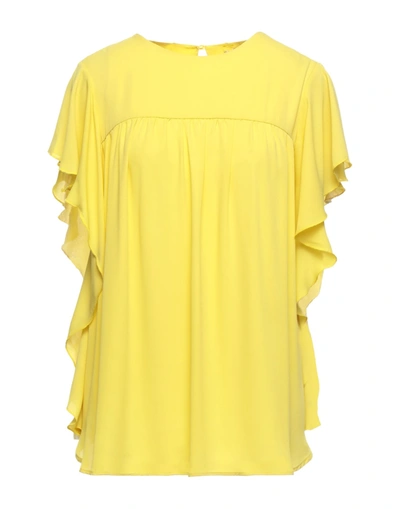 Shop Toy G. Woman Top Yellow Size 4 Polyester