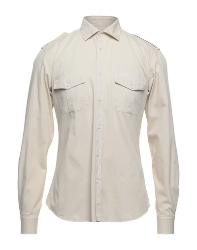 Shop Stilosophy Industry Shirts In Ivory