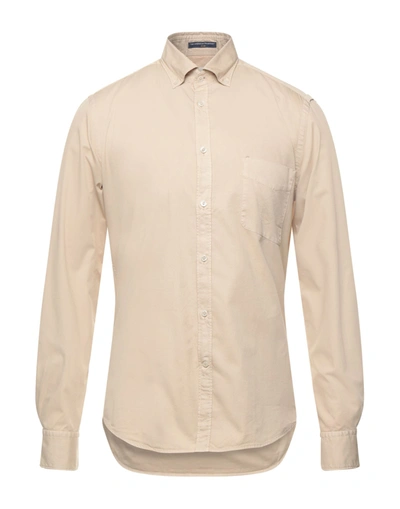 Shop B.d.baggies Shirts In Beige