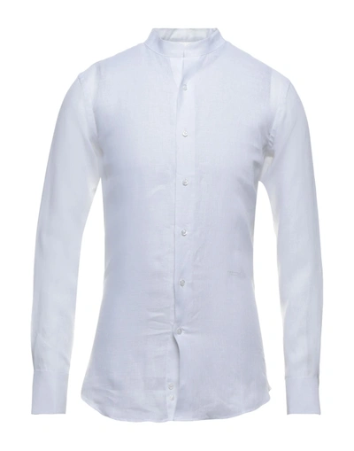 Shop Scervino Street Shirts In White