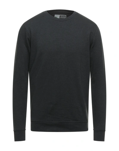 Shop Solid ! Sweatshirts In Steel Grey