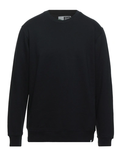 Shop Solid ! Sweatshirts In Black