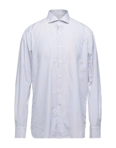 Shop Alessandro Gherardi Man Shirt White Size 17 ½ Cotton