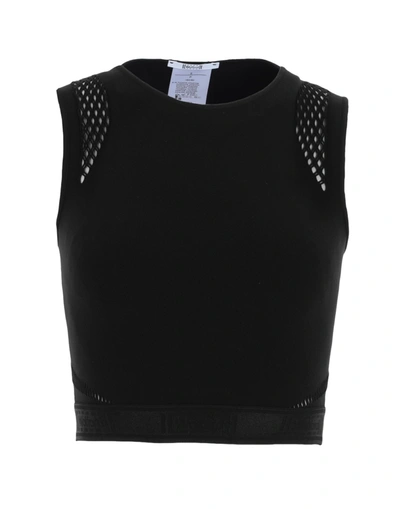 Wolford Shuri Cropped Tank Top In Black