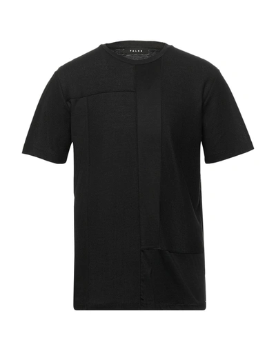 Shop Falke T-shirts In Black