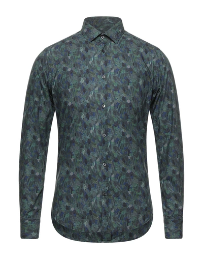 Shop Liberty Rose Shirts In Military Green