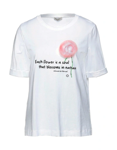 Cappellini By Peserico T-shirts In White