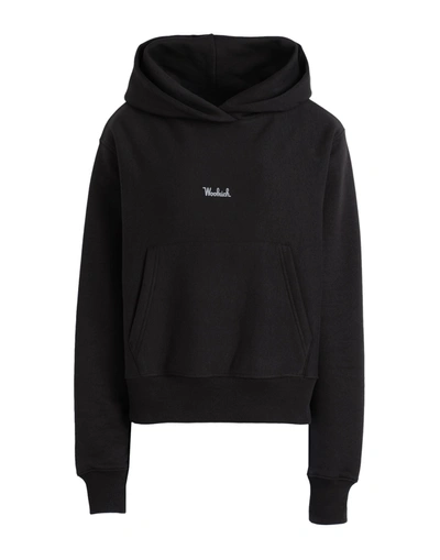 Shop Woolrich Sweatshirts In Black