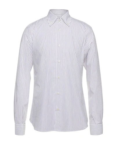 Shop Aldieri Milano Shirts In White